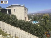 Kamilari Kreta, Kamilari, neu gebaute Natursteinvilla mit priv. Pool Haus kaufen